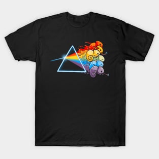 Rainbow chameleon T-Shirt